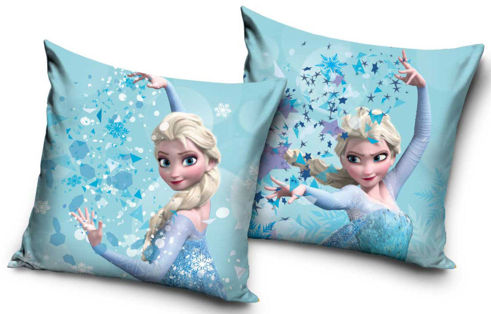 Disney Frozen burvju spilvena pārvalks 40x40 cm samts