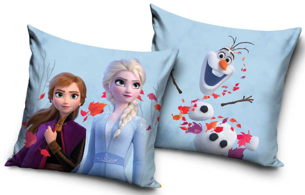 Disney Frozen samta spilvena pārvalks 40x40 cm