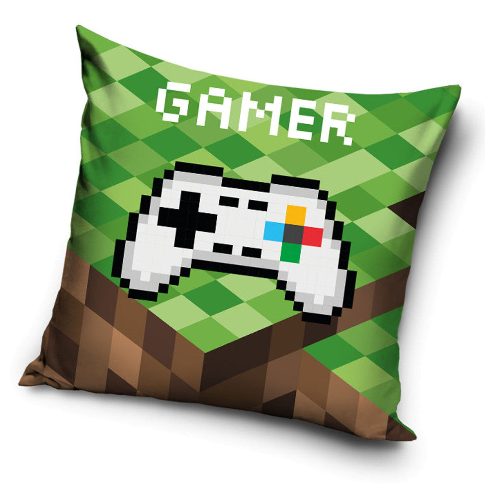Dekoratīvais spilvens "Gamer" 40x40 cm