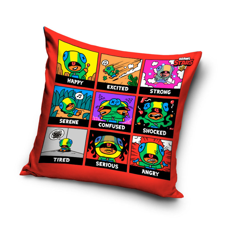 Dekoratīvais spilvens "Brawl Stars Feeling" 40x40 cm
