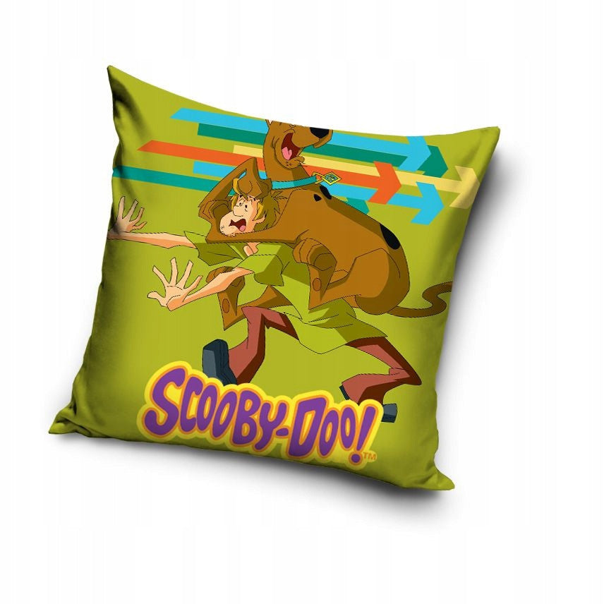 Scooby Doo zaļais Scooby-Doo dekoratīvais spilvena pārvalks 40x40 cm