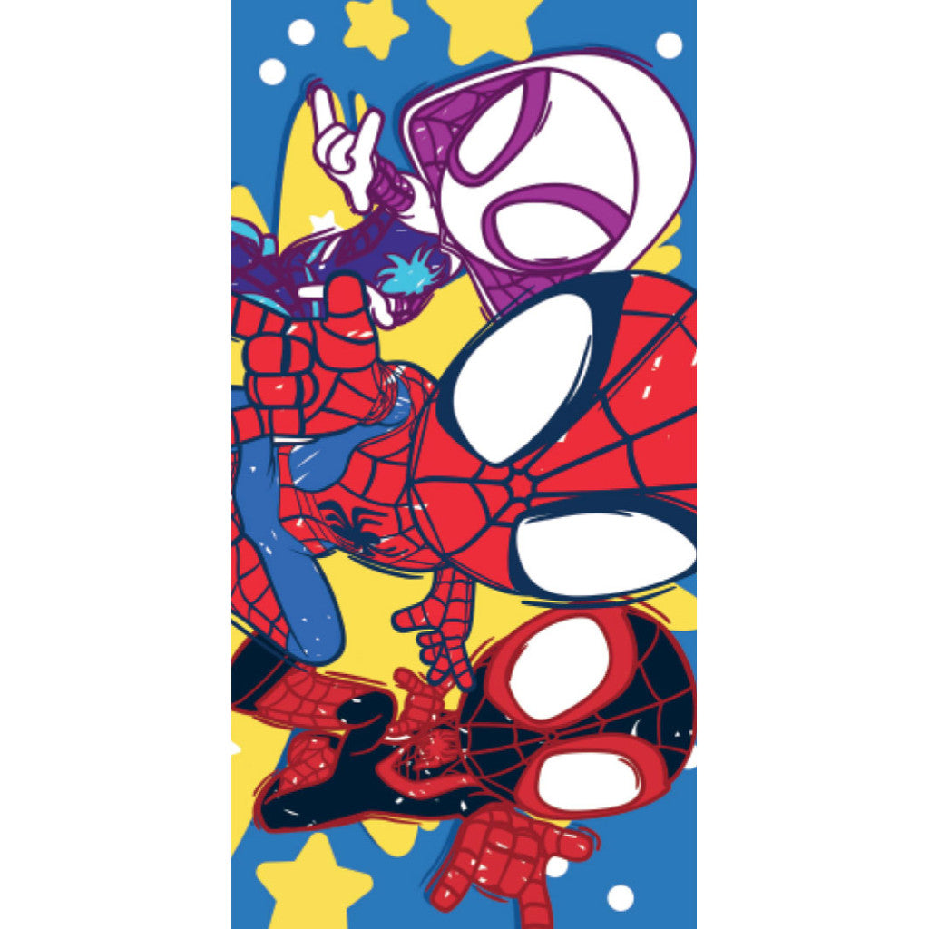 Zirnekļcilvēka un Zirnekļcilvēka vannas dvielis, pludmales dvielis 70x140cm