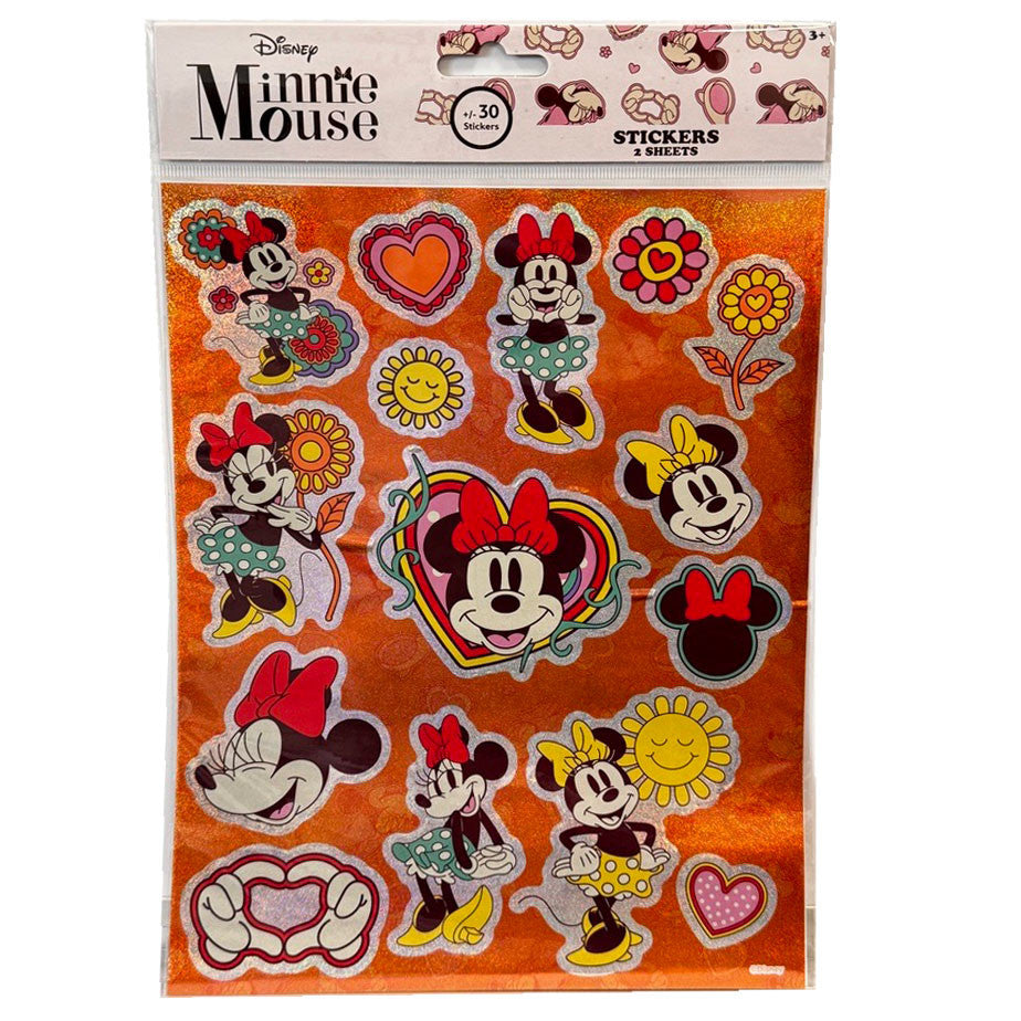 Disney Minnie Sun hologrāfiskā uzlīme
