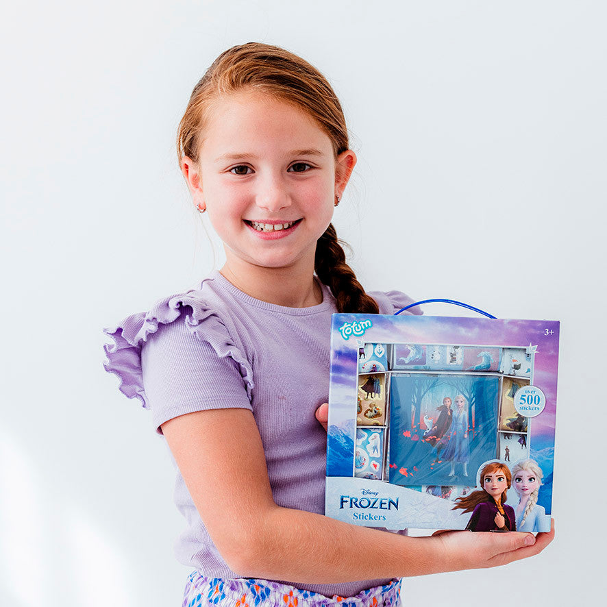 Disney Frozen Likteņa uzlīmju komplekts, 500 gabaliņi