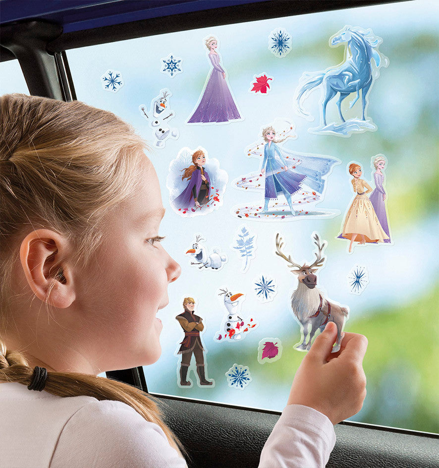 Disney Frozen Likteņa loga uzlīmju komplekts