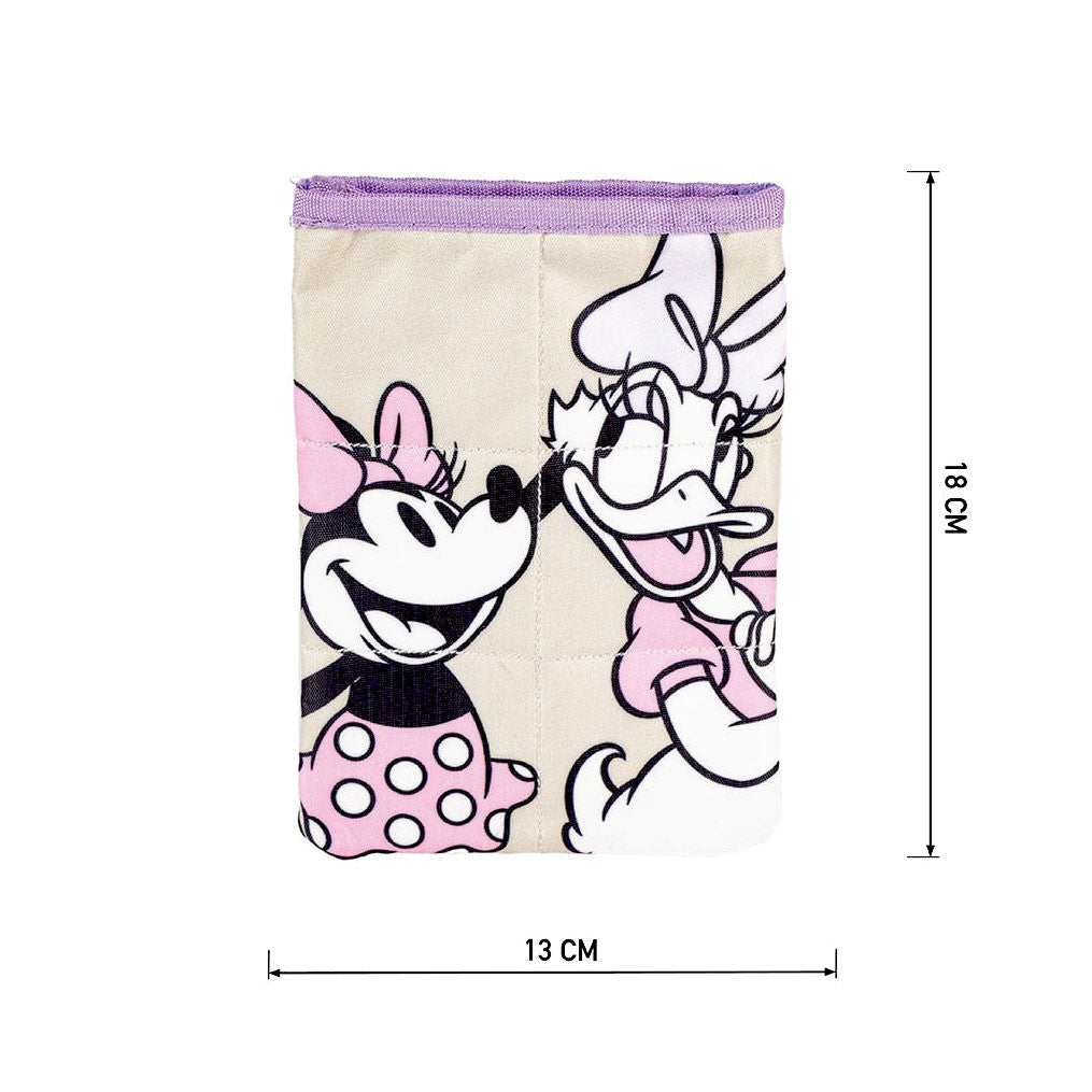 Disney Minnie Daisy telefona turētāja somiņa, sānu soma 18 cm