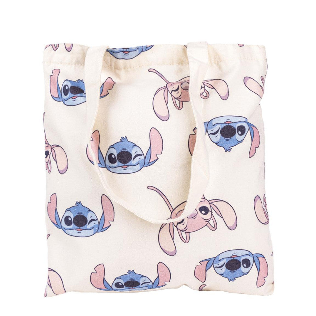 Disney Lilo un Stitch eņģeļa iepirkumu soma 39 cm