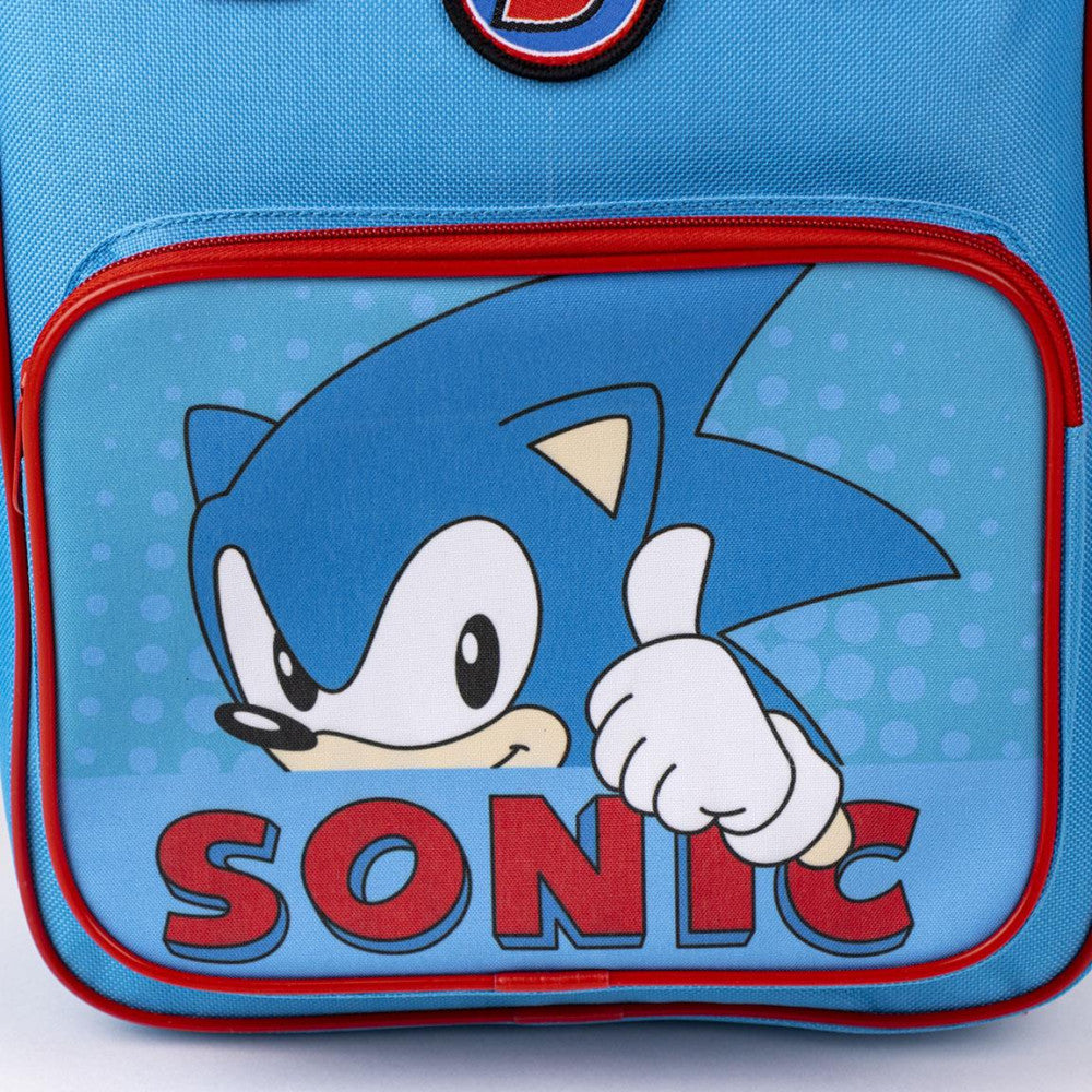 Sonic the Hedgehog Sonic the Hedgehog mugursoma ar īkšķiem uz augšu, soma 31 cm