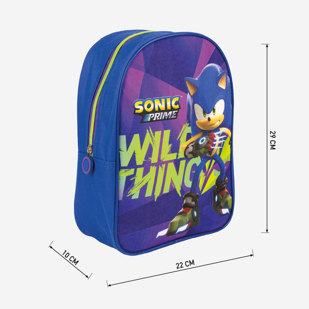 Sonic the Hedgehog Wild Thing mugursoma, soma 29 cm