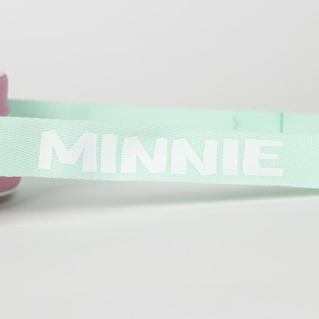 Disney Minnie pasteļtoņu 3D plecu soma