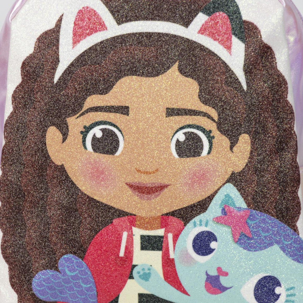 Gabby's Dollhouse Sparkle Tales hologrāfiskā mugursoma, soma 23 cm