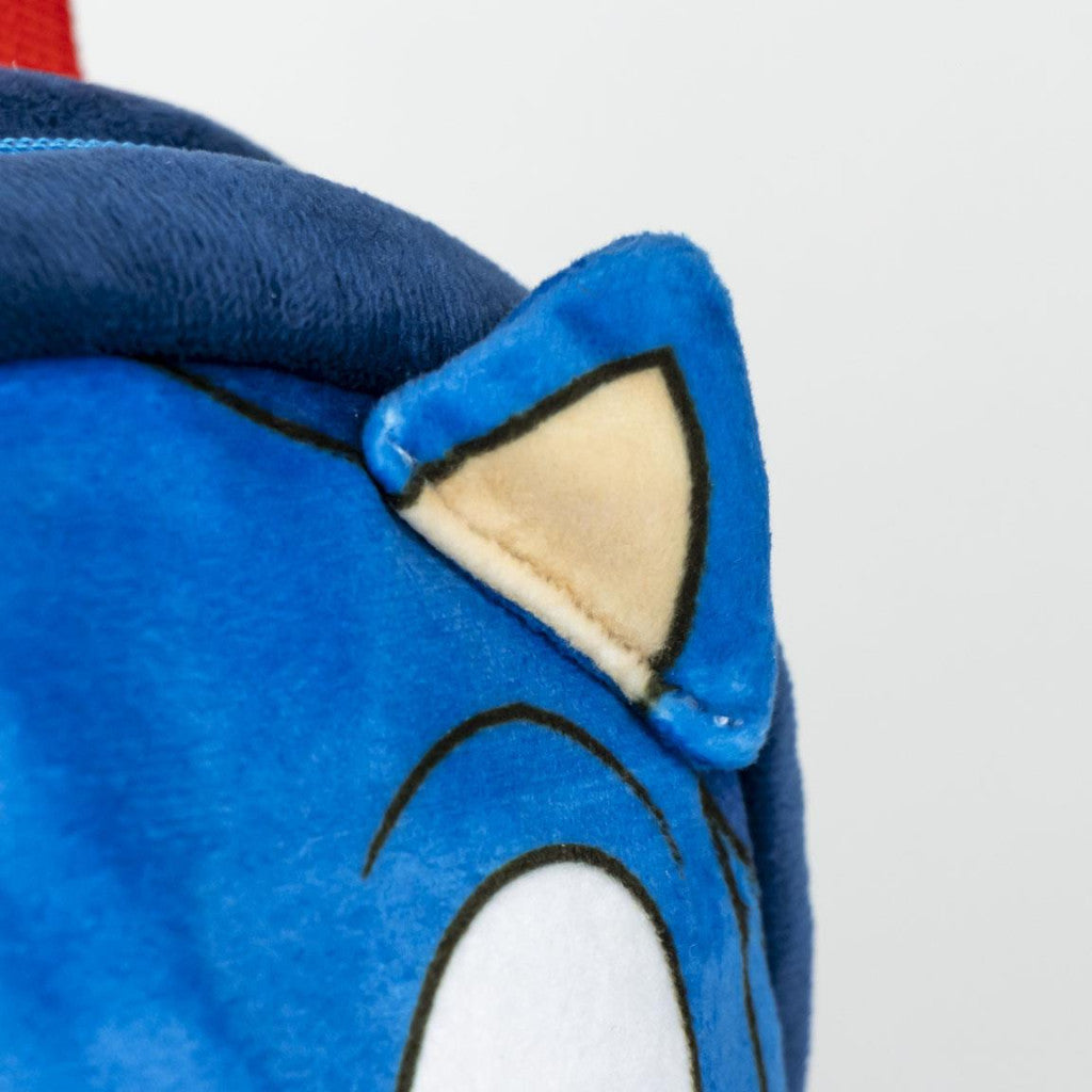 Sonic the Hedgehog plīša mugursoma, soma 22 cm