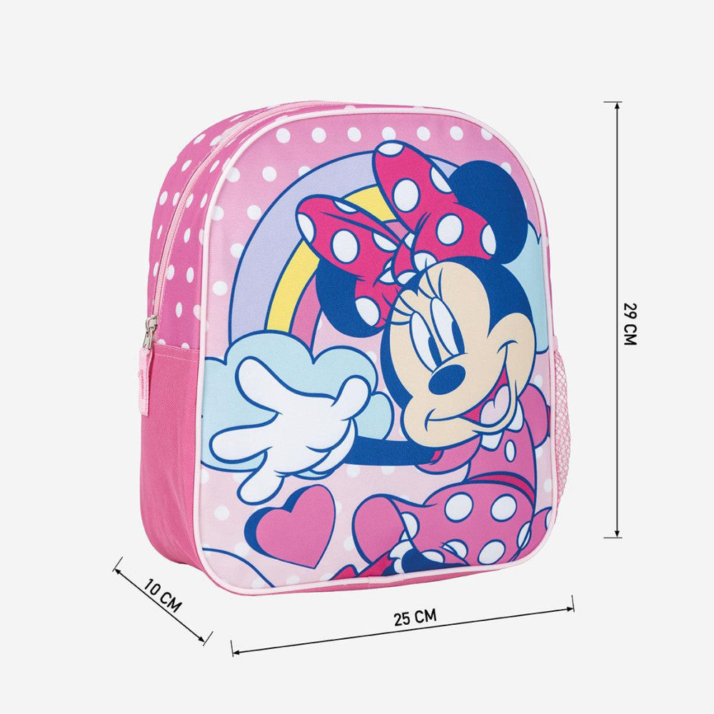 Disney Minnie Dots mugursoma, soma 29 cm