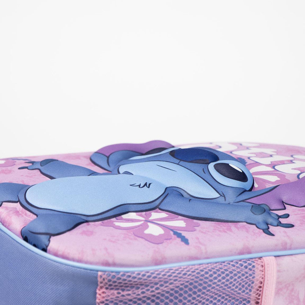 Disney Lilo un Stitch Hibiscus 3D mugursoma, soma 31 cm