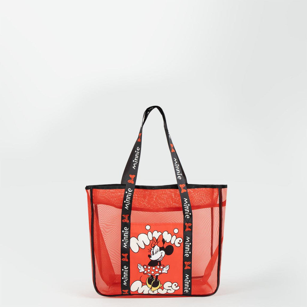 Disney Minnie Premium caurspīdīga pludmales soma 62 cm
