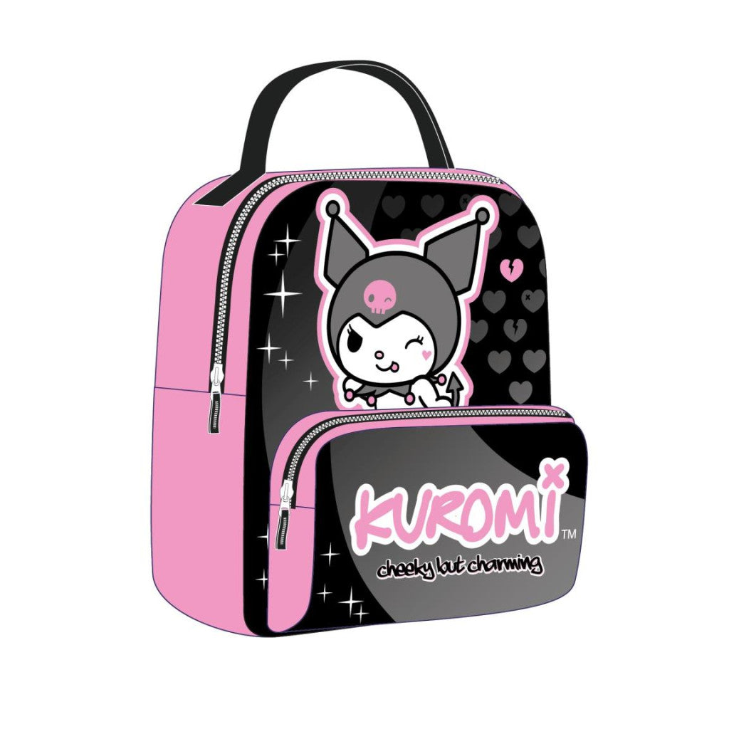 Hello Kitty Kuromi mugursoma, soma 23 cm