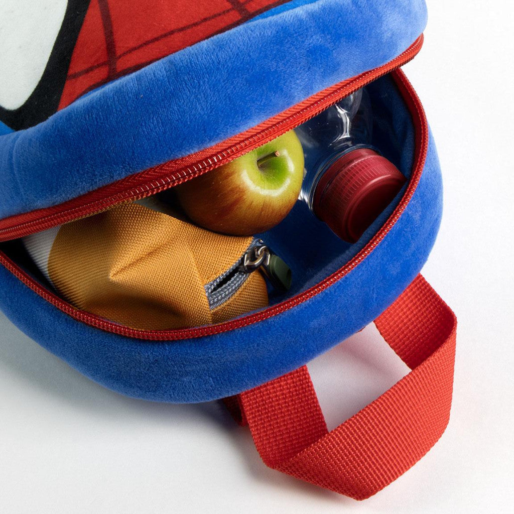 Zirnekļcilvēka mini rāpotāja plīša mugursoma, soma 22 cm