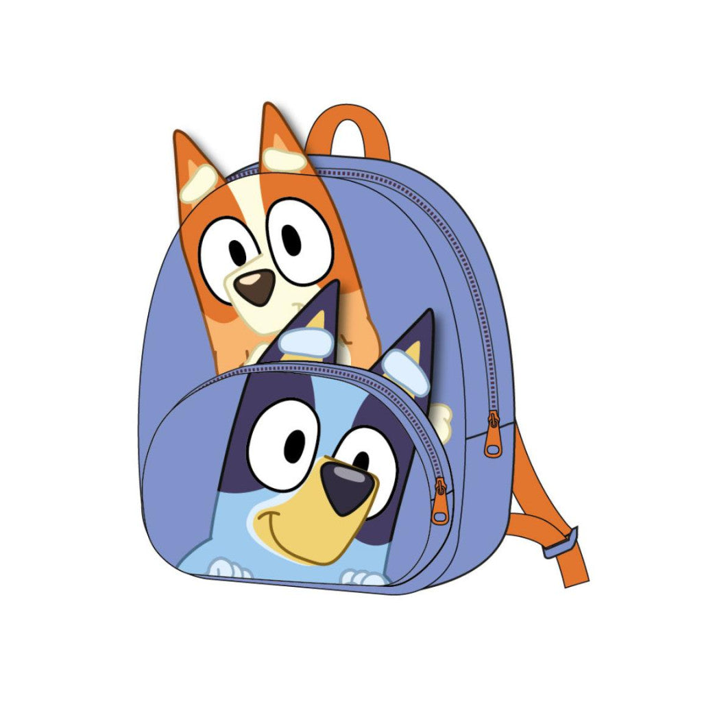Bluey Buddy plīša mugursoma, soma 22 cm
