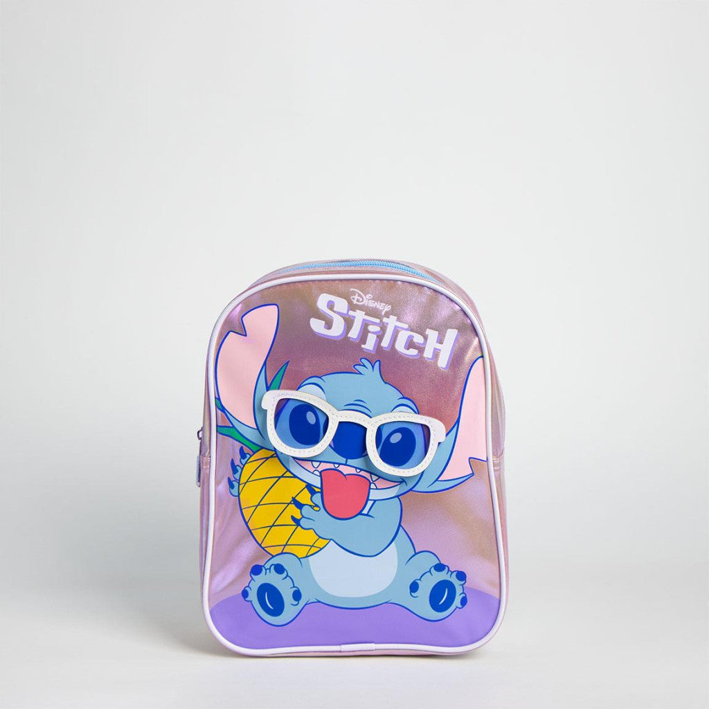 Disney Lilo un Stitch hologrāfiska mugursoma, soma 32 cm
