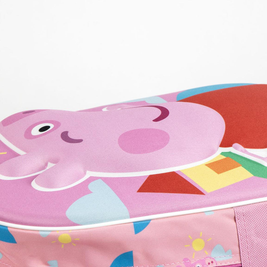 Peppa Pig Sunshine 3D mugursoma, soma 31 cm