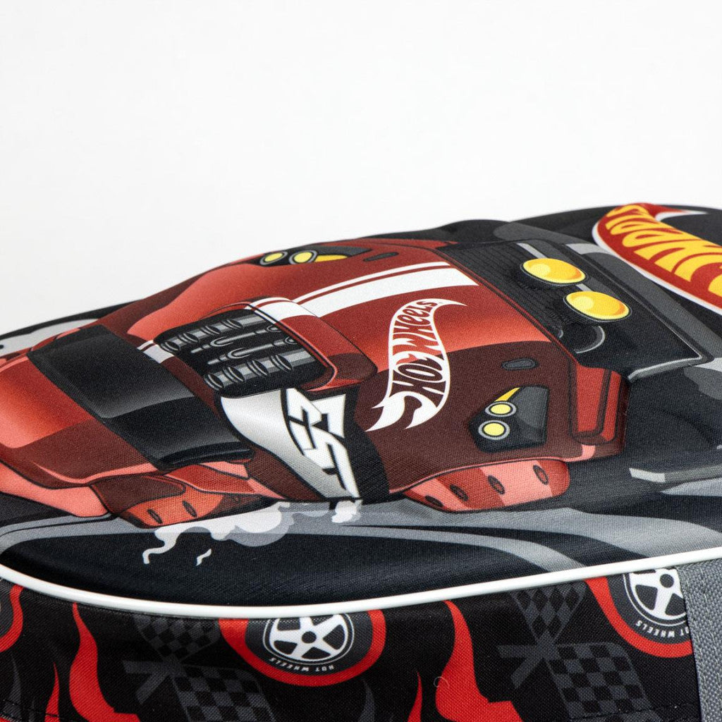 Hot Wheels Turbo 3D mugursoma, soma 31 cm
