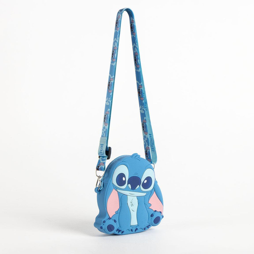 Disney Lilo un Stitch silikona plecu soma