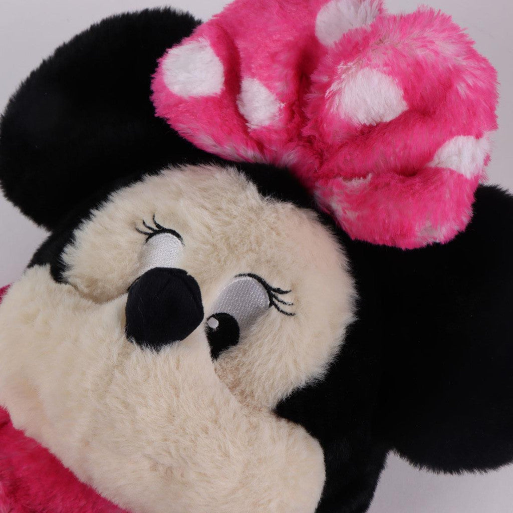 Disney Minnie Pinky plīša mugursoma, soma 30 cm
