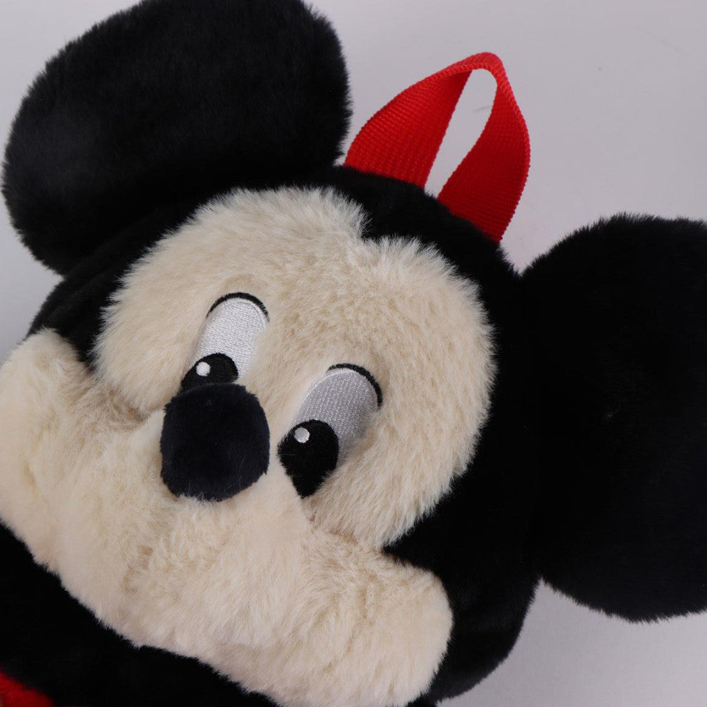 Disney Mickey Classic plīša mugursoma, soma 30 cm