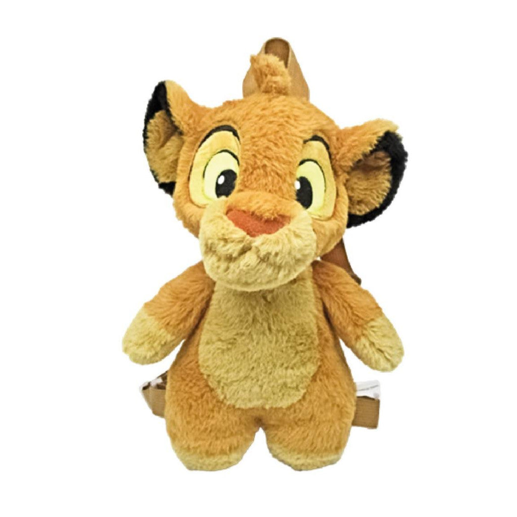 Disney Lauvu karaļa Simba plīša mugursoma, soma 30 cm