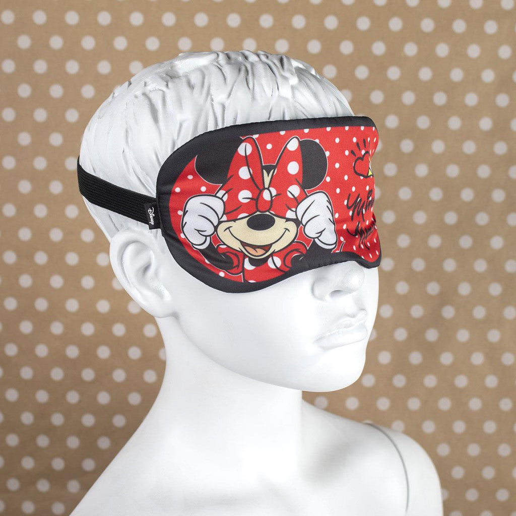 Disney Minnie sarkana bērnu miega maska, nakts acu maska