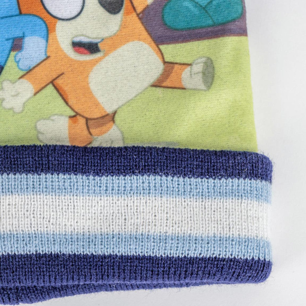 Bluey Bingo bērnu cepures un cimdu komplekts