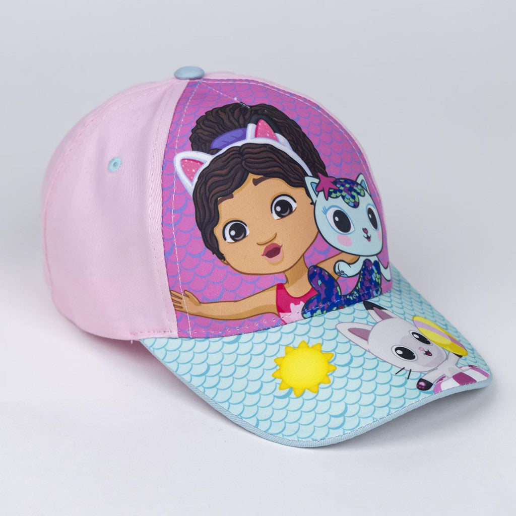 Gabby's Dollhouse Mermaid bērnu beisbola cepure 51 cm