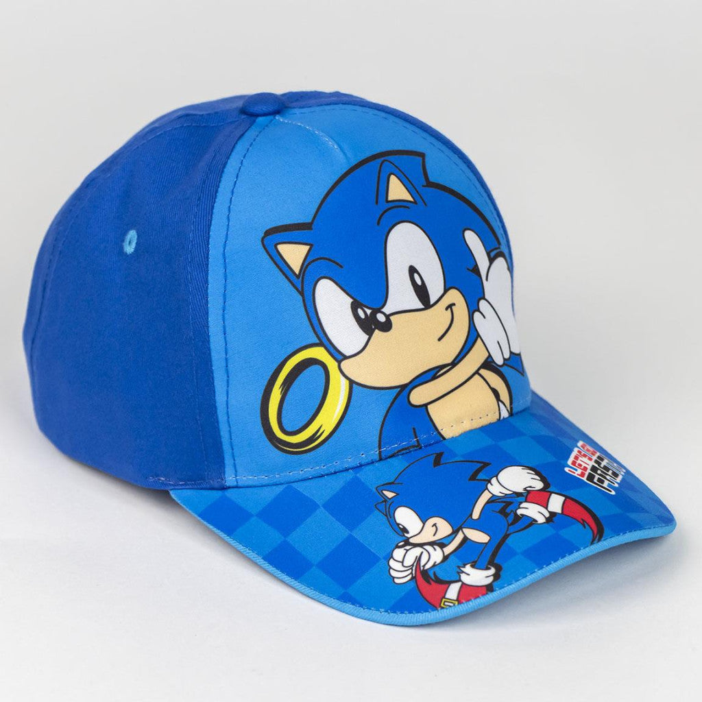 Sonic the Hedgehog Fast bērnu beisbola cepure 53 cm