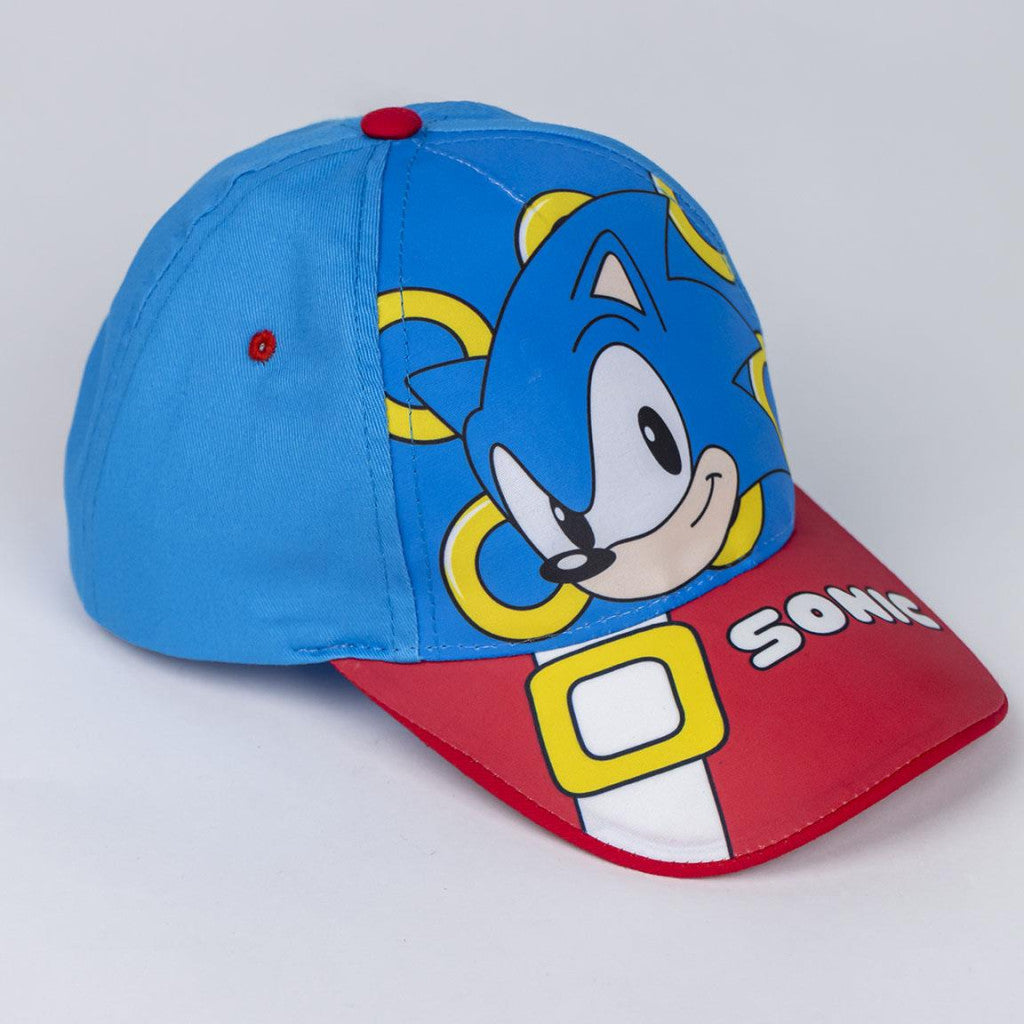 Sonic the Hedgehog Ring bērnu beisbola cepure 53 cm