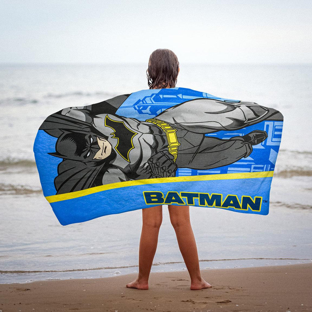 Batman vannas dvielis, pludmales dvielis 70x140cm (ātri žūstošs)