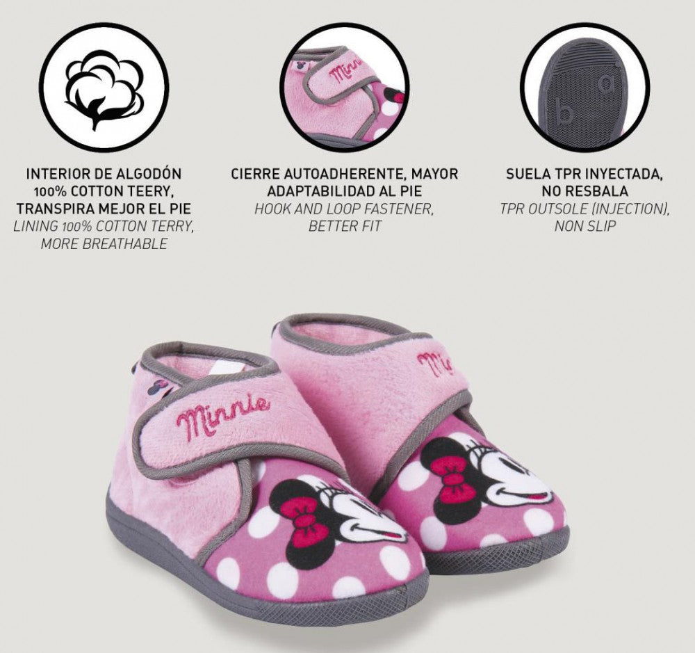 Disney Minnie iekštelpu apavi 23-28