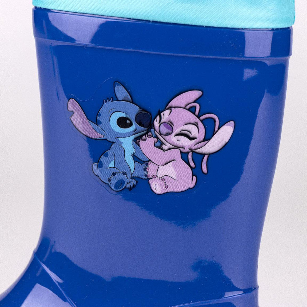 Disney Lilo un Stitch bērnu velingtona zābaki 27-34