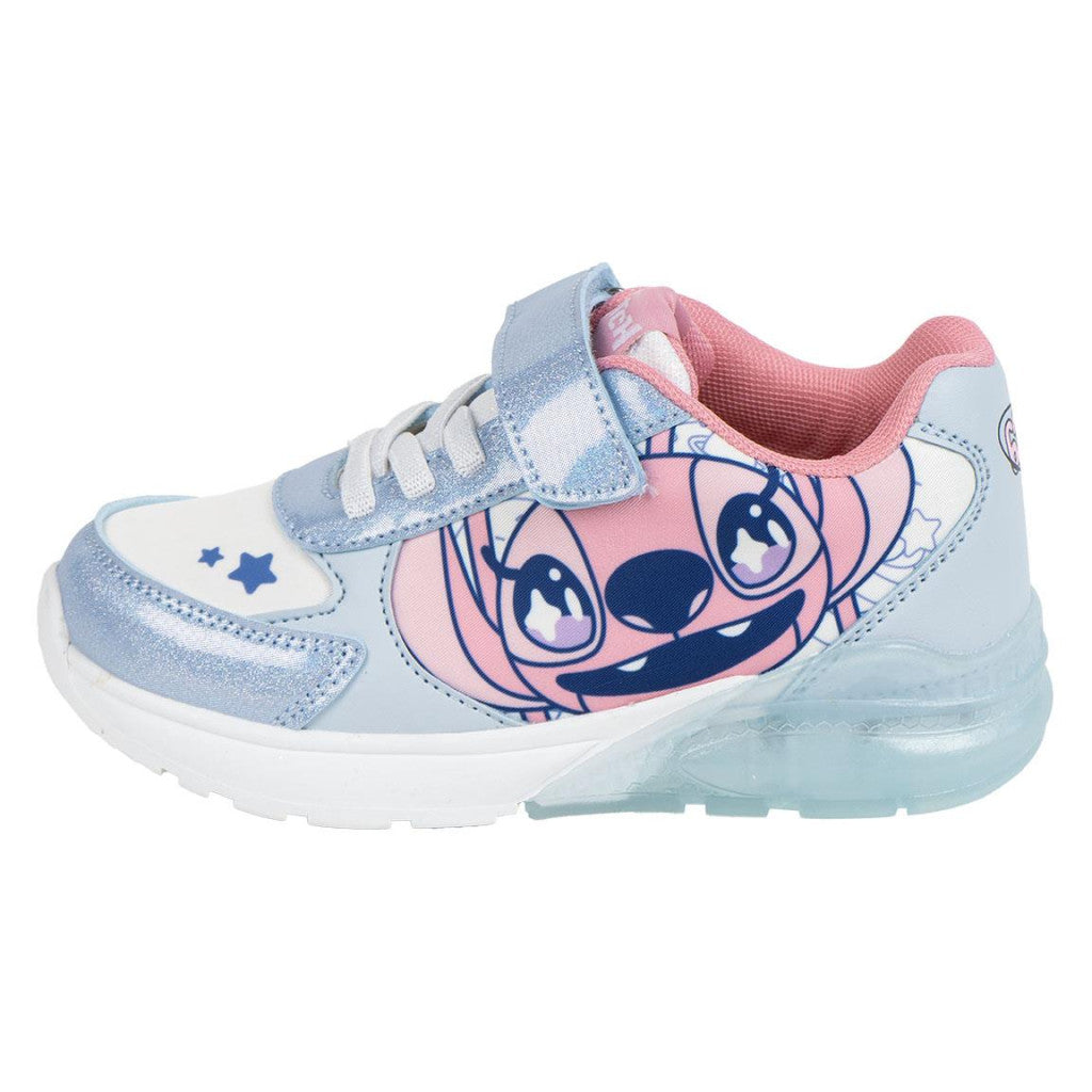 Disney Lilo un Stitch LED mirgojoši, gaismoti ielas apavi 25-32