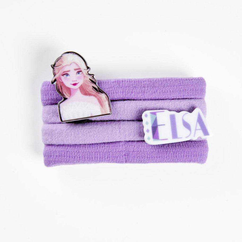 Disney Frozen matu gumijas komplekts (4 gab.)