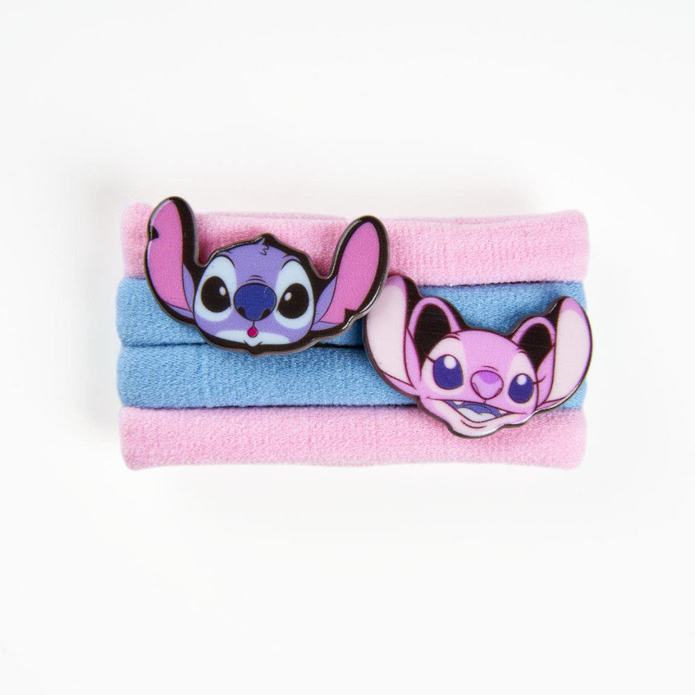 Disney Lilo un Stitch matu gumijas komplekts 4 gab.