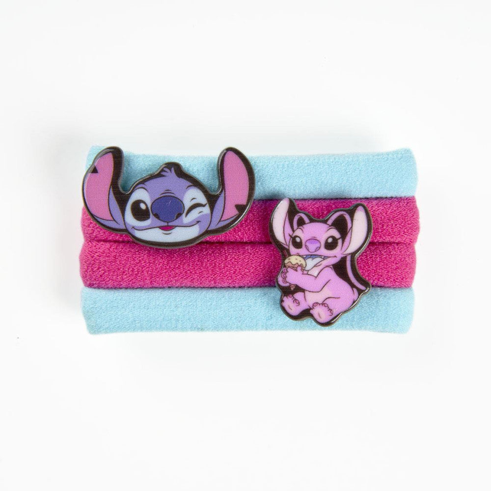 Disney Lilo un Stitch matu gumijas komplekts 4 gab.