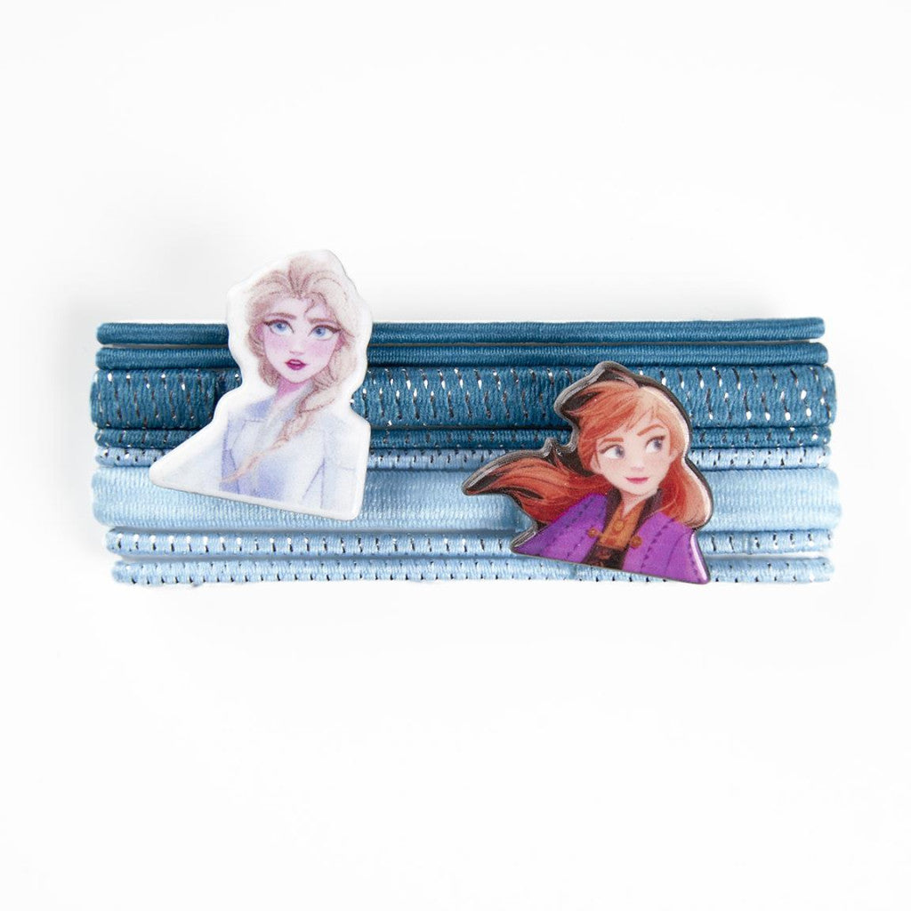 Disney Frozen matu gumijas komplekts (4 gab.)