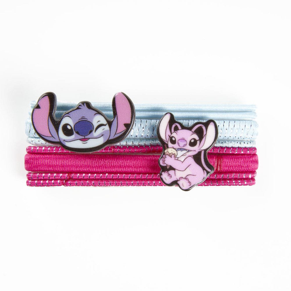 Disney Lilo un Stitch matu gumijas komplekts 8 gab.