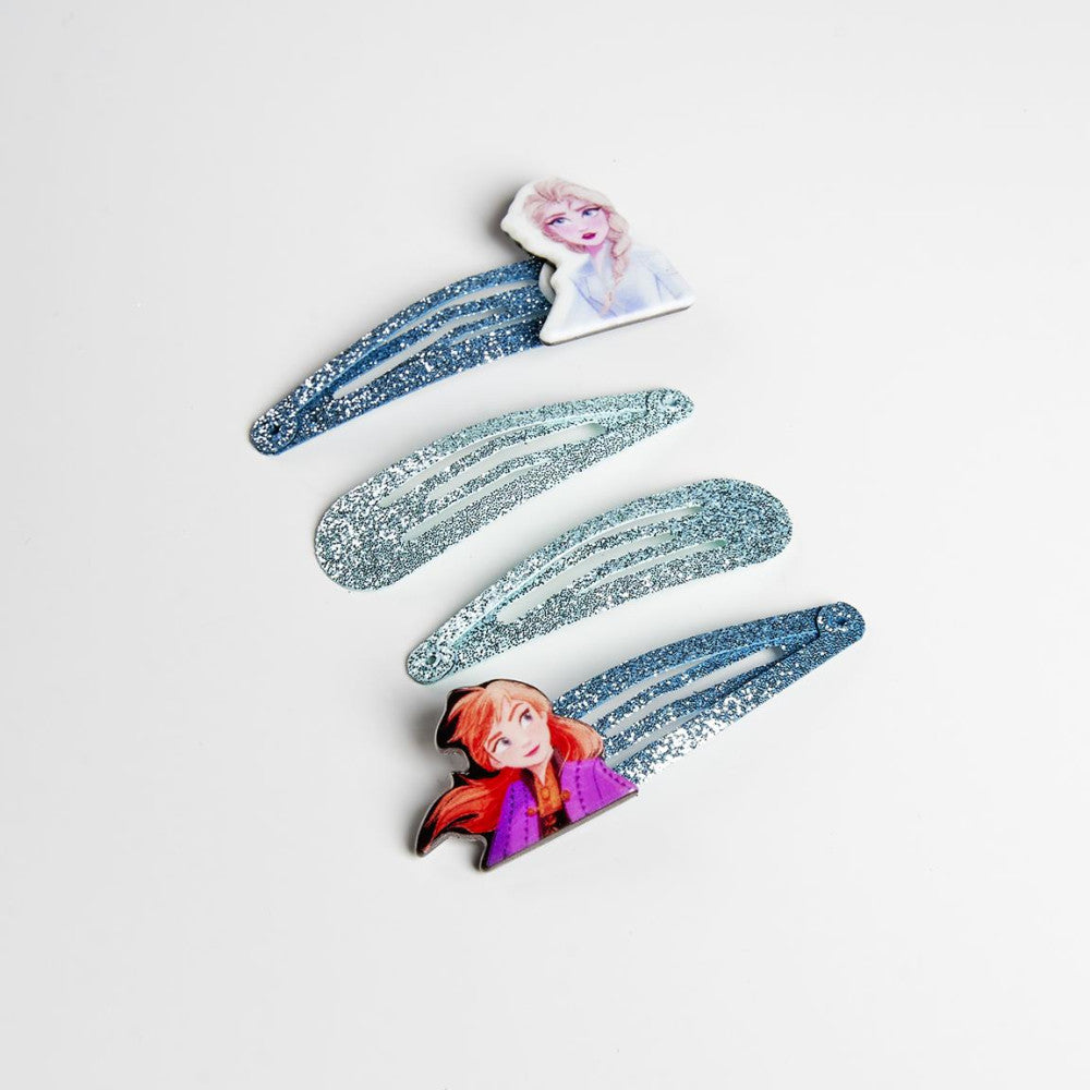 Disney Frozen matu sprādžu komplekts (4 gab.)