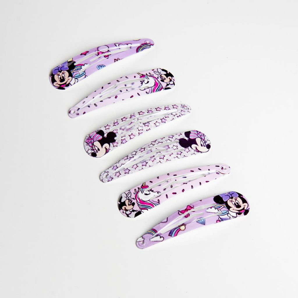 Disney Minnie 6 matu sprādžu komplekts