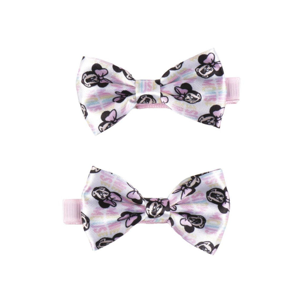 Disney Minnie trīsdaļīgs matu gumijas un sprādžu komplekts