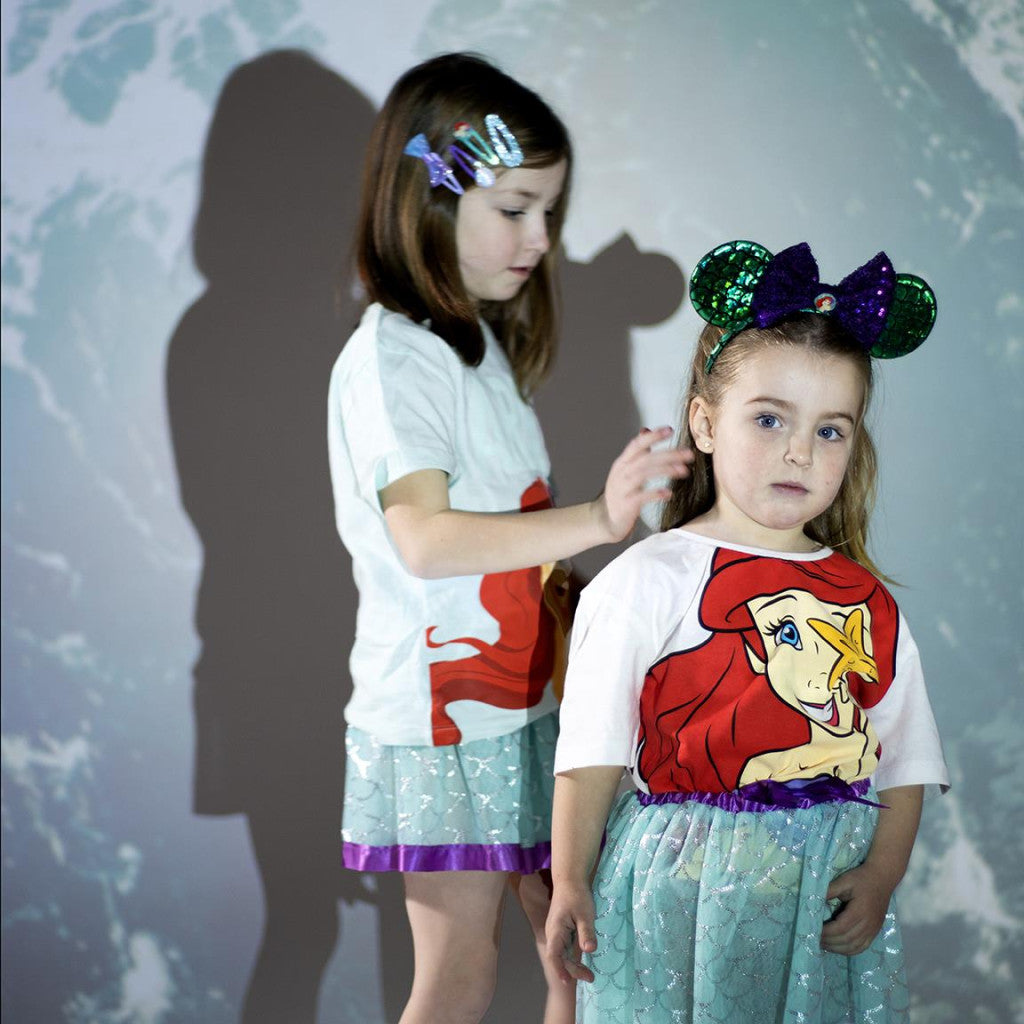 Disney princeses Ariel galvas saite