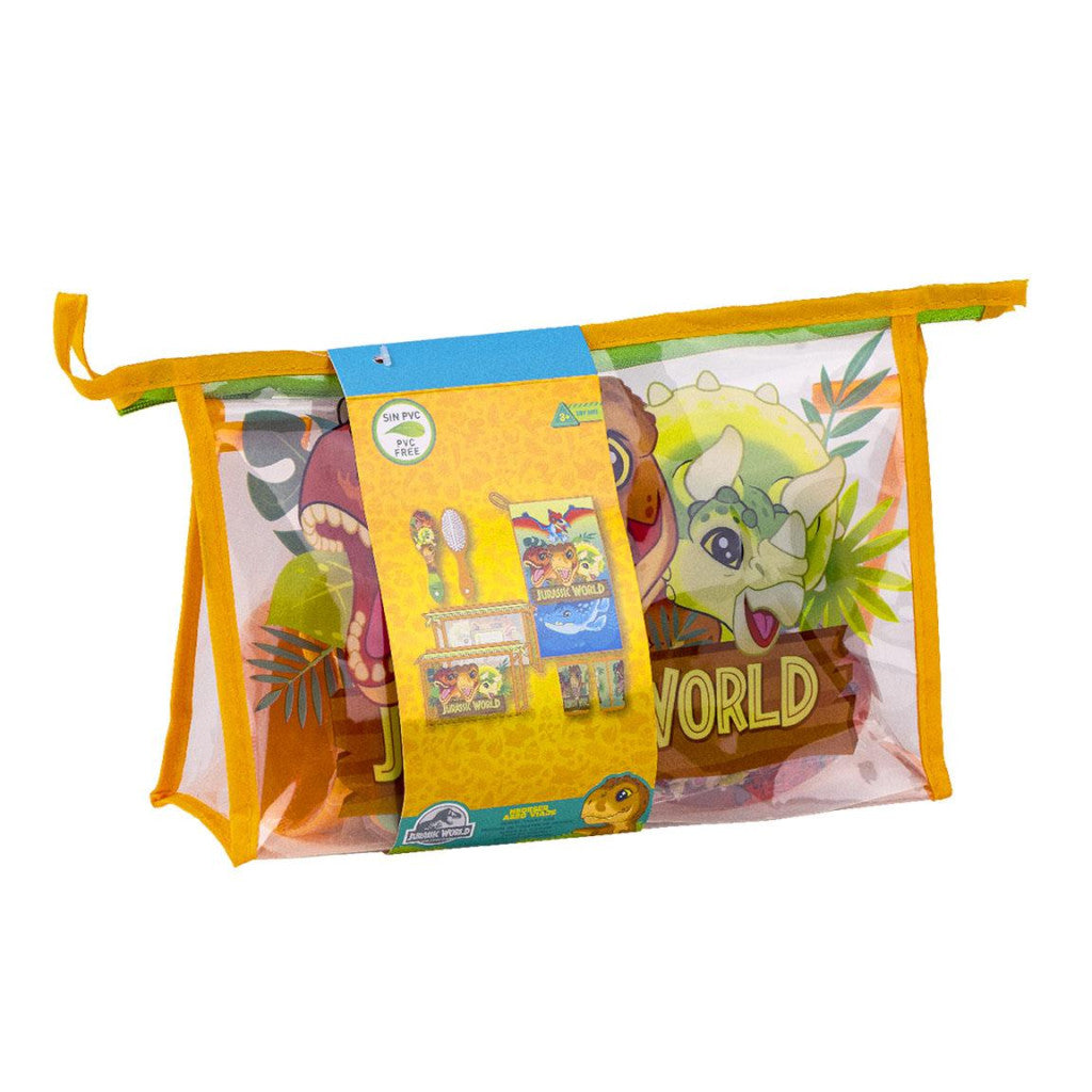 Jurassic World Dino sanitāro pakešu komplekts