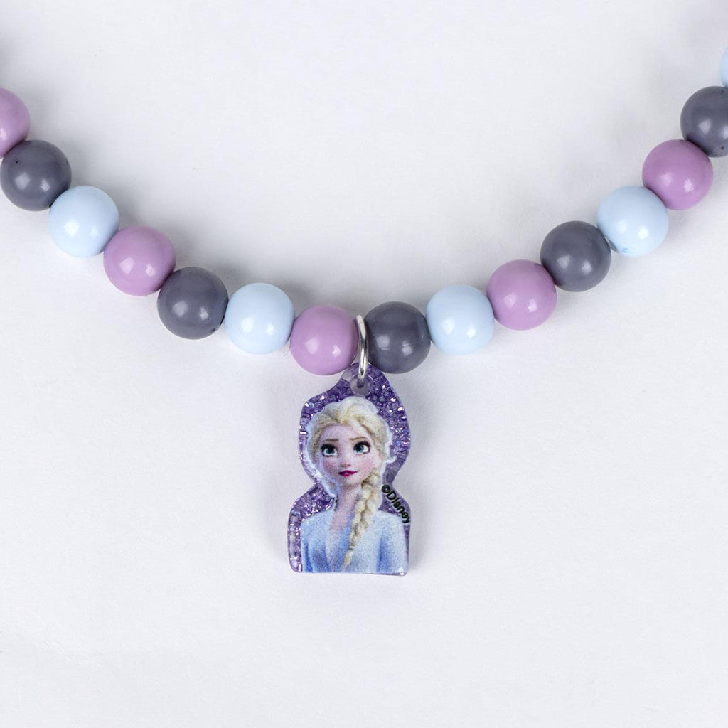 Disney Frozen dzirkstošo kaklarotu un matu aksesuāru komplekts