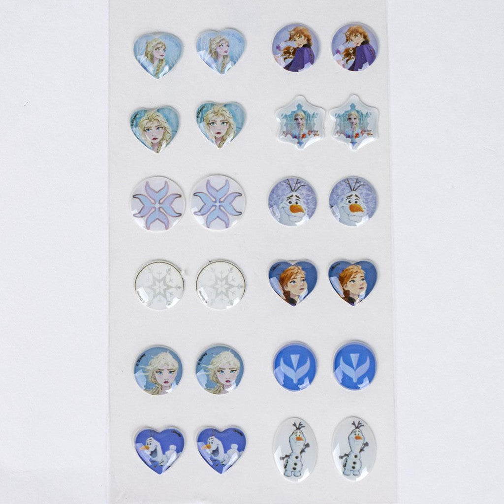 Disney Frozen mirdzošo rotaslietu un matu aksesuāru komplekts, 30 daļas